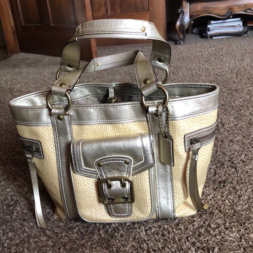 Coach purse